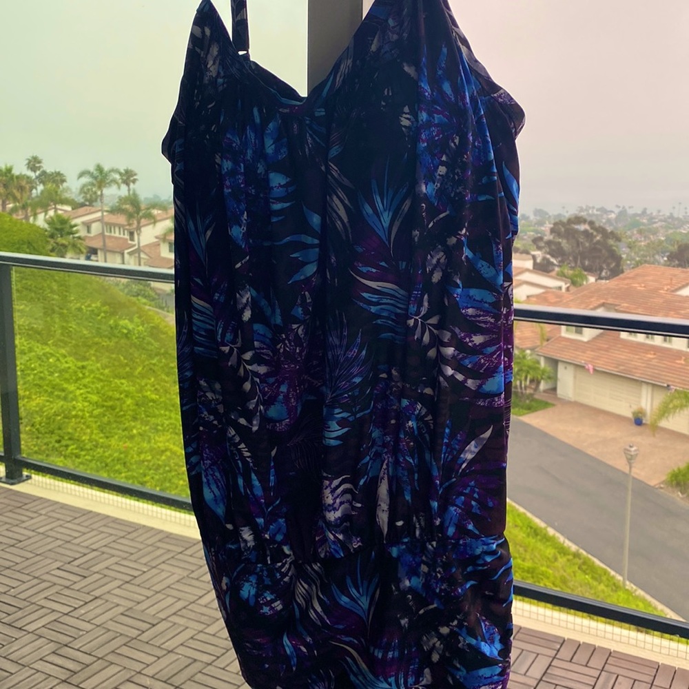 NWOT Swimsuits for All tankini top